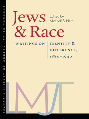 cover image of Jews and Race